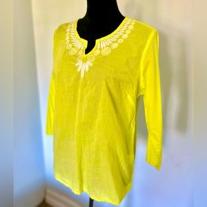 Caribbean Joe neon top